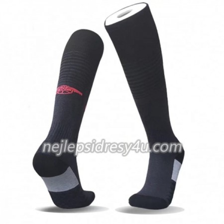 Arsenal 2017-18 Dětské Ponožky Alternativní Černá